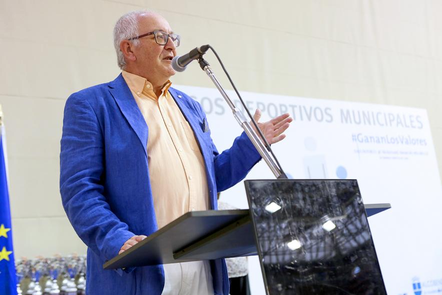 Discurso oponente en la Entrega Premios Competiciones Locales 2018-19