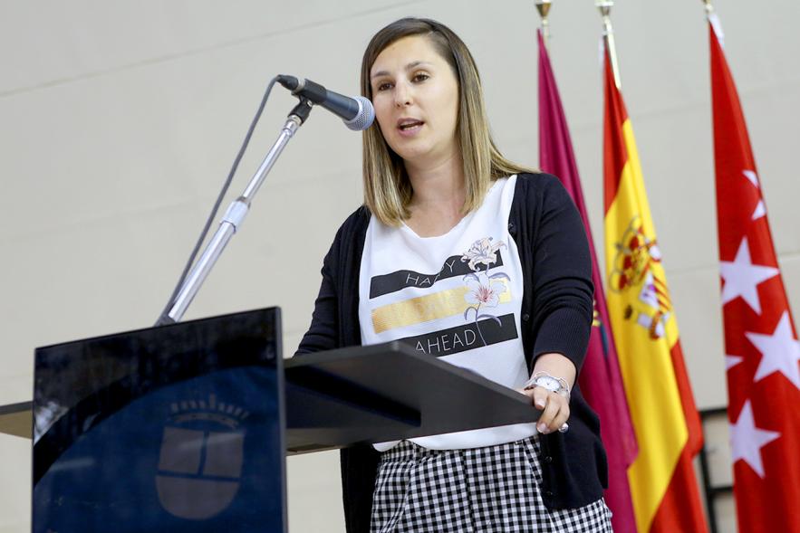 Discurso concejal María Espín Entrega. Premios Competiciones Locales 2018-19 