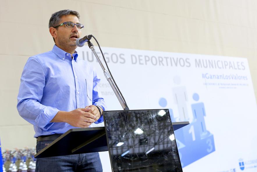 Discurso Alcalde Rafael Sánchez. Entrega Premios Competiciones Locales 2018-19 -