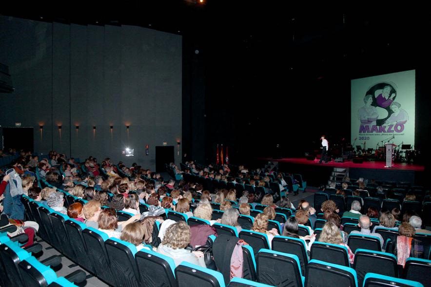 Público en el auditorio