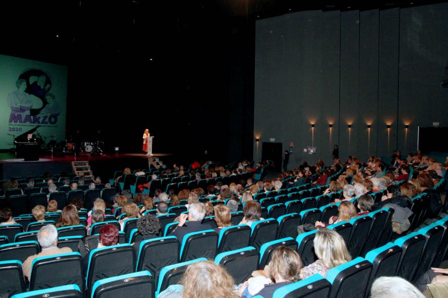Auditorio durante el evento