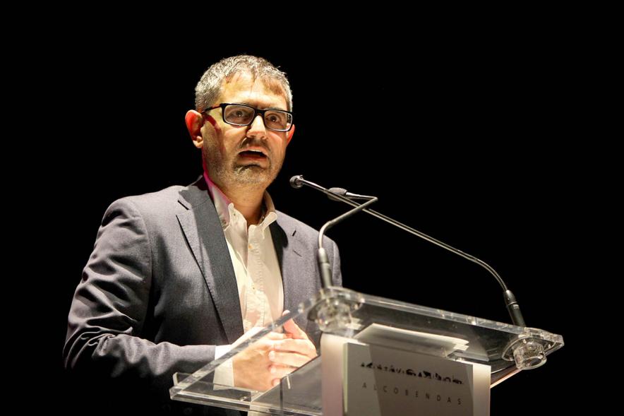 Alcalde Sánchez Acera durante discurso