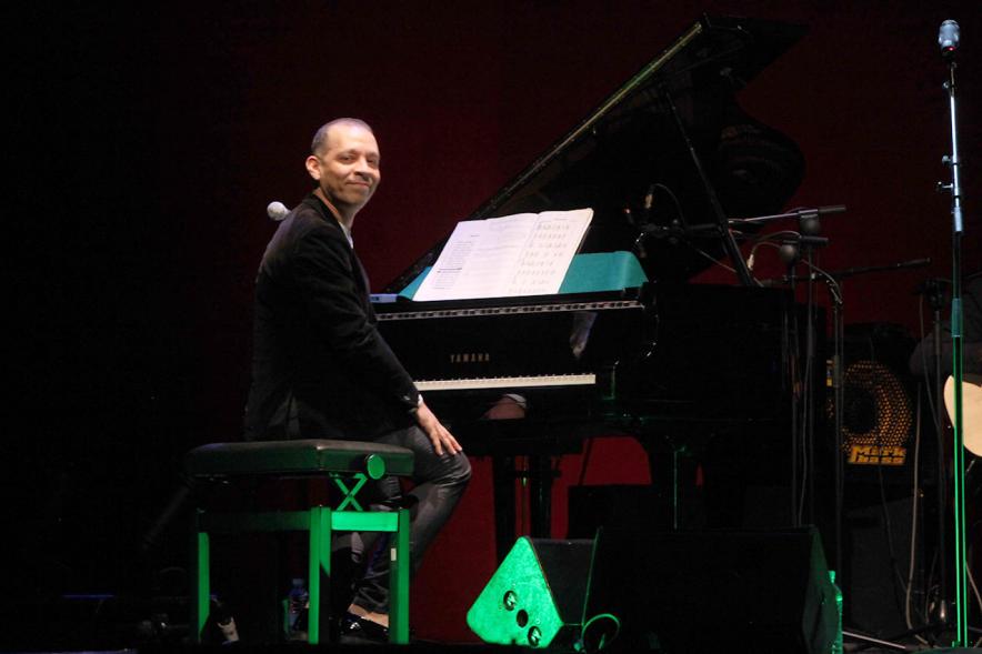 Pianista desde el público