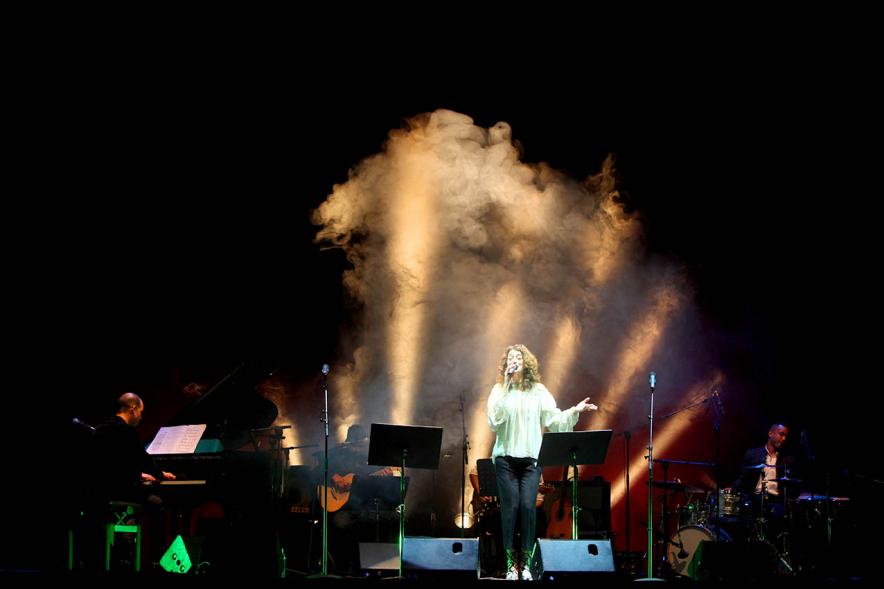 Actuación musical durante el evento