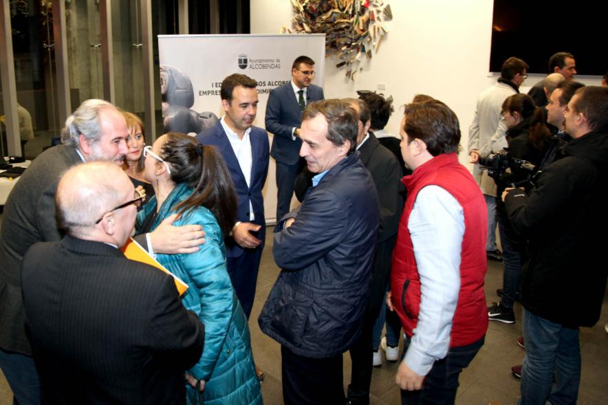 Vista general de los asistentes al evento - 2019
