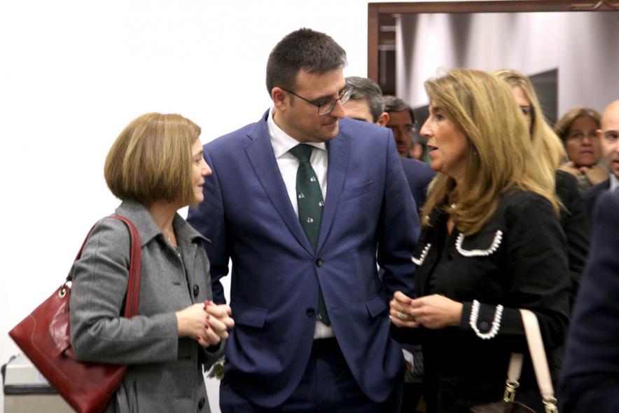 Concejales Miguel Ángel Arranz y asistentes al evento - 2019