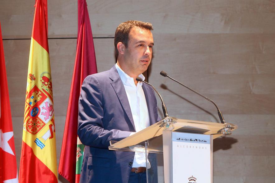 Ponente. Concejal,  Roberto Fraile Herrera - 2019