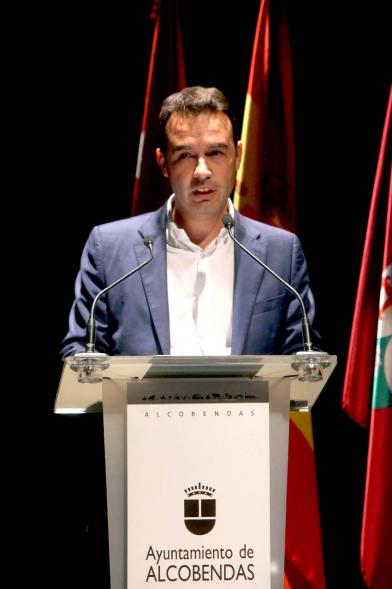 Ponente, concejal Roberto Fraile Herrera - 2019