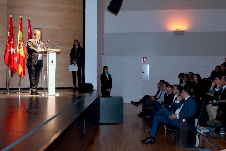 Ponente en los  Premios Alcobendas Emprendedores 2019