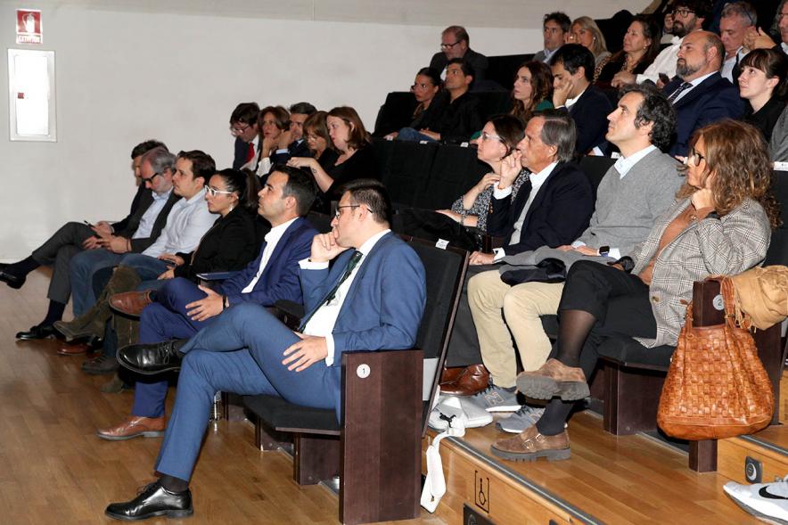 Vista general de los asistentes a los  Premios Alcobendas Emprendedores 2019