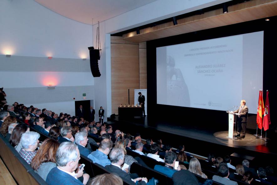 Vista general. Premios Alcobendas Emprendedores 2019