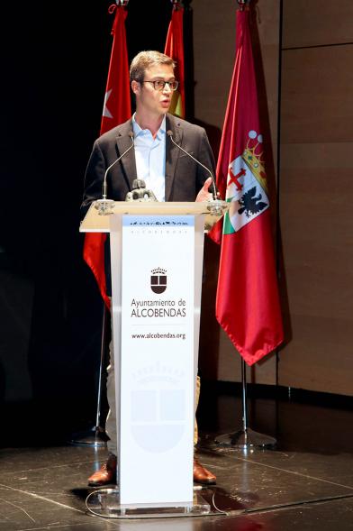 Ponente en los Premios Alcobendas Emprendedores 2019