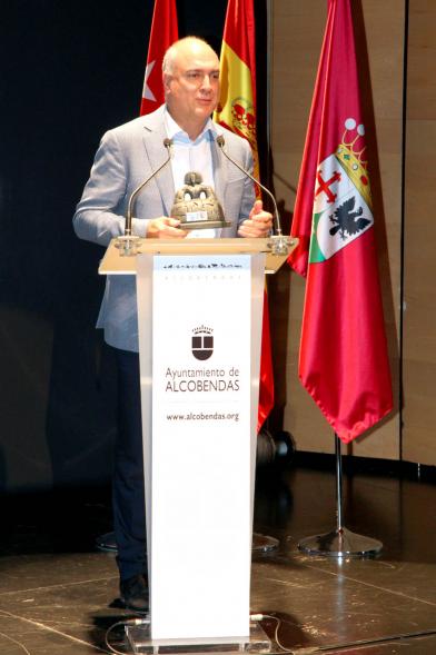 Ponente en los Premios Alcobendas Emprendedores 2019