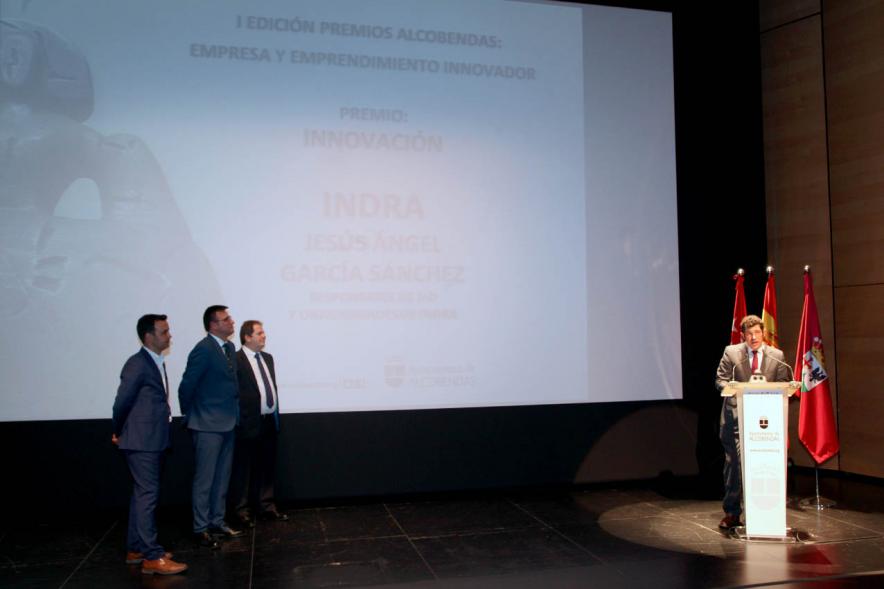 Ponente en los Premios Alcobendas Emprendedores 2019