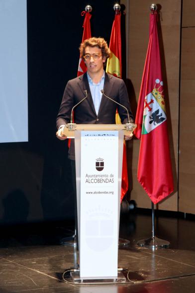 Ponente. Entrega Premios Alcobendas Emprendedores 2019
