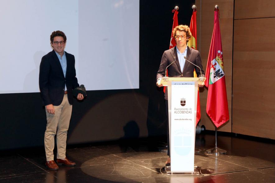 Ponente. Entrega Premios Alcobendas Emprendedores 2019