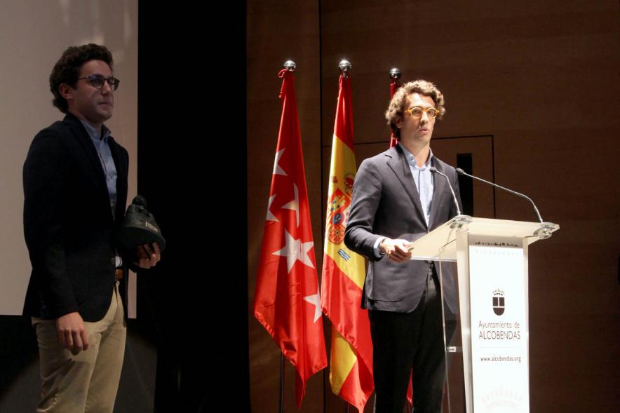 Ponente en los Premios Alcobendas Emprendedores 2019