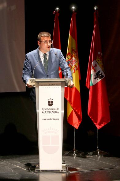 Ponente. Concejal Miguel Ángel Arranz - 2019