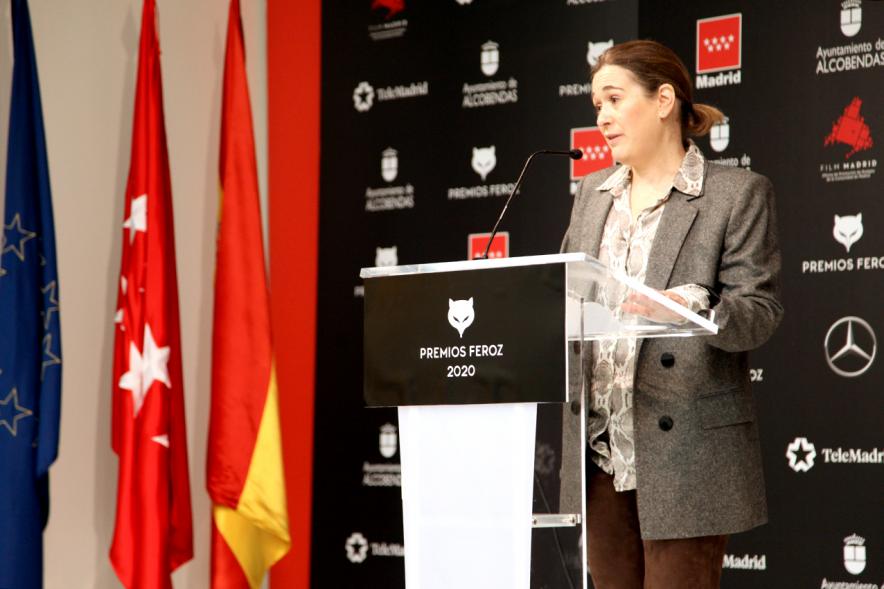 Discurso durante el acto