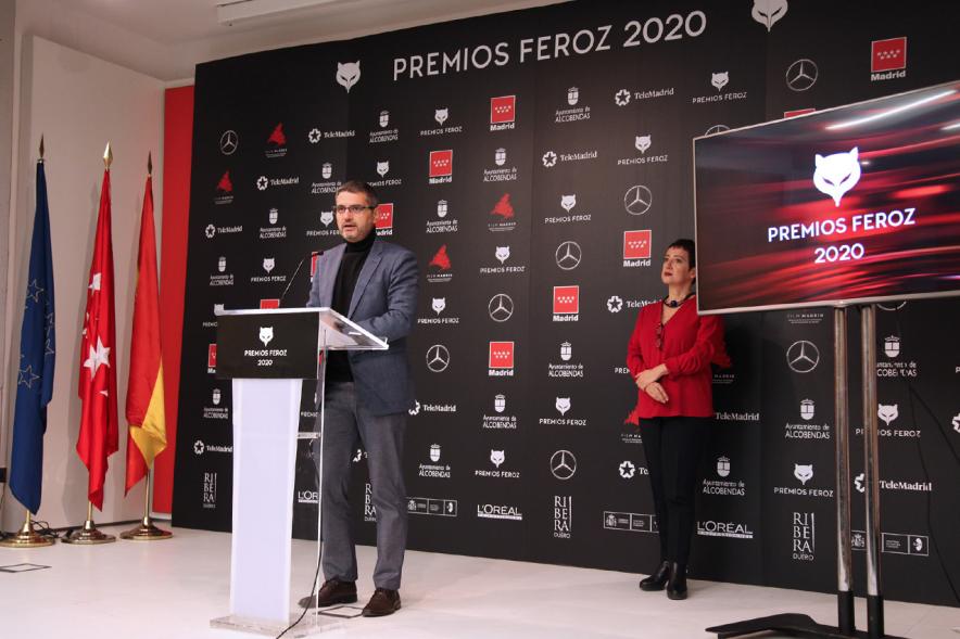 Alcalde Sánchez Acera durante su discurso