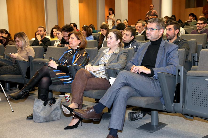 Asistentes al acto