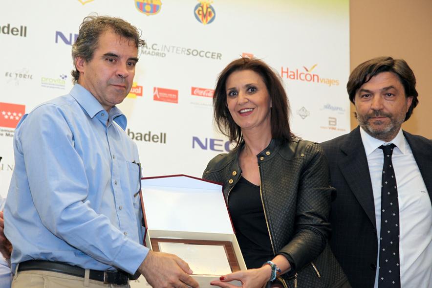 Presentación del IIIer Memorial Luis Aragonés -  Autoridades.