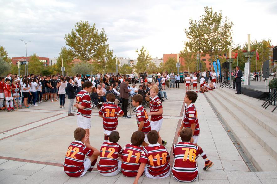 Presentación Equipos FUNDAL Temporada 2016-17 -  Los deportistas.