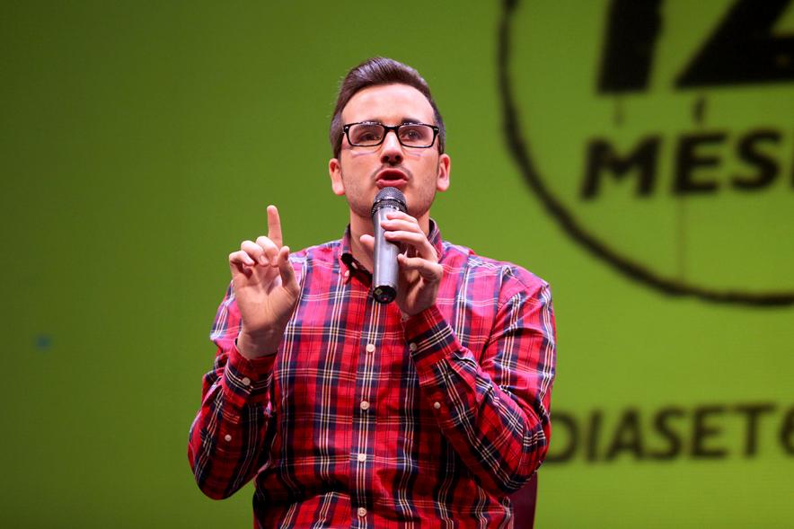 Presentación de la Campaña "Se Buscan Valientes" - Un protagonista.