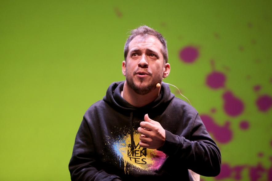 Presentación de la Campaña "Se Buscan Valientes" - Un protagonista.