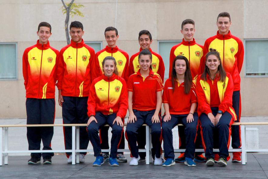 Presentación Equipos FUNDAL Temporada 2016-17 - Uno de los equipos.