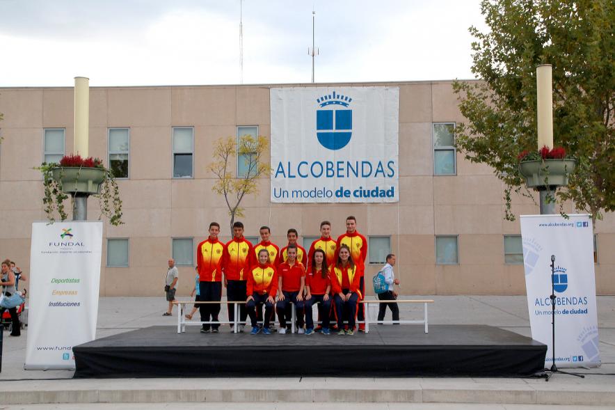Presentación Equipos FUNDAL Temporada 2016-17 -   Uno de los equipos.