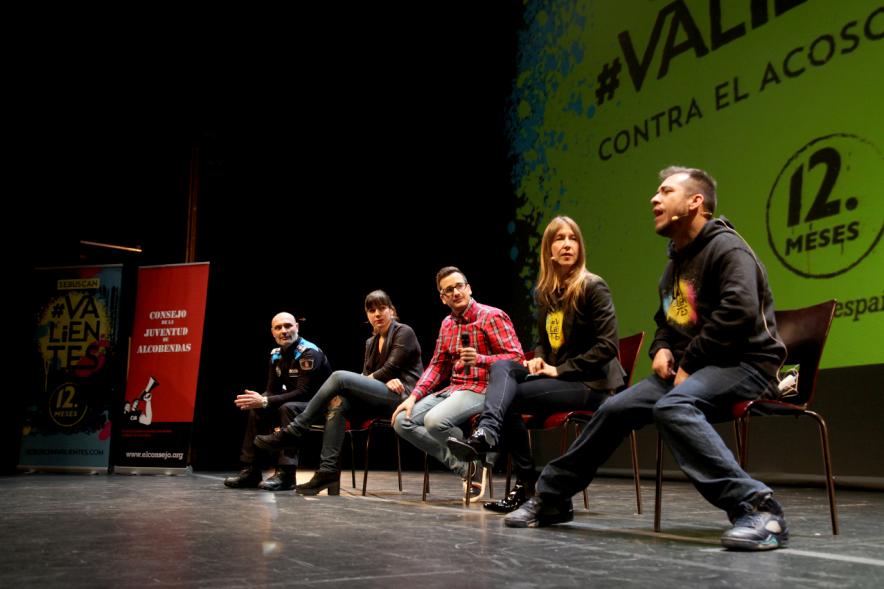 Presentación de la Campaña "Se Buscan Valientes" -  Los protagonistas de la campaña.