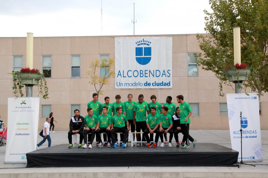 Presentación Equipos FUNDAL Temporada 2016-17 -   Uno de los equipos.
