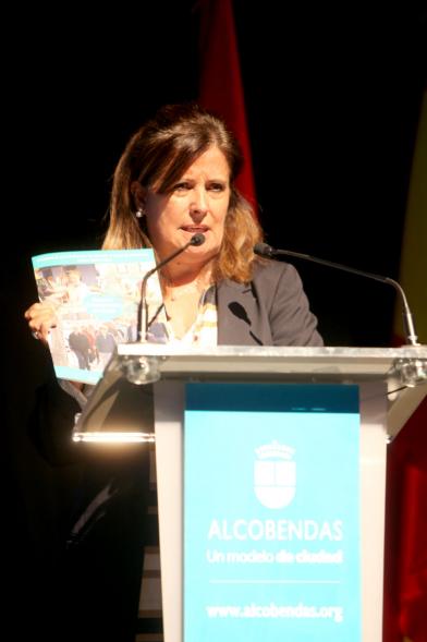 Semana del Mayor 2018 - Presentación - Discurso de la concejal.