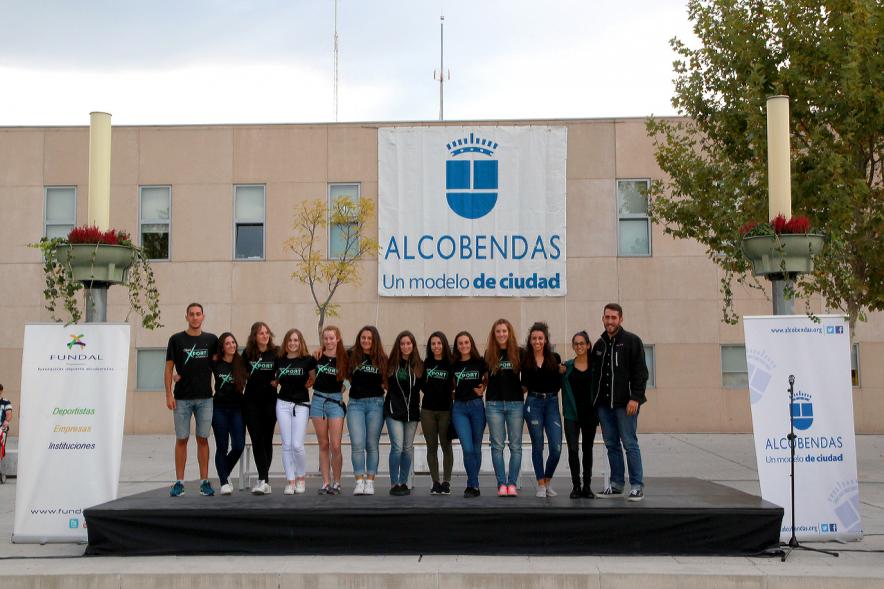 Presentación Equipos FUNDAL Temporada 2016-17 -   Uno de los equipos.