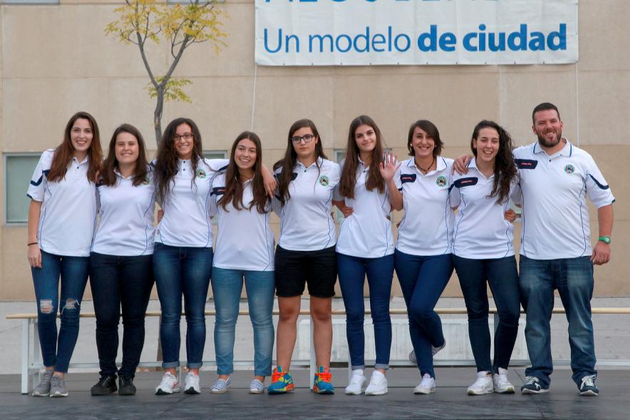 Presentación Equipos FUNDAL Temporada 2016-17 -   Uno de los equipos.