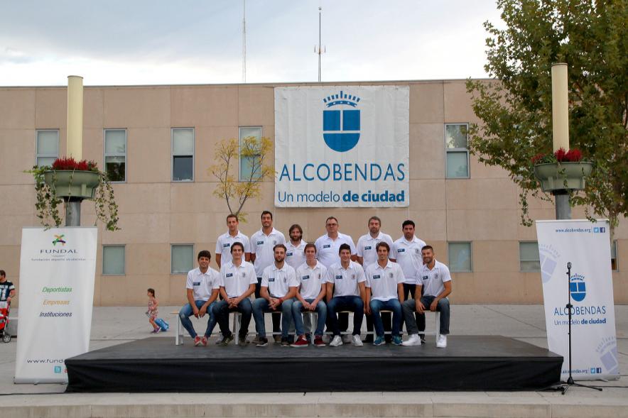Presentación Equipos FUNDAL Temporada 2016-17 - Uno de los equipos. 