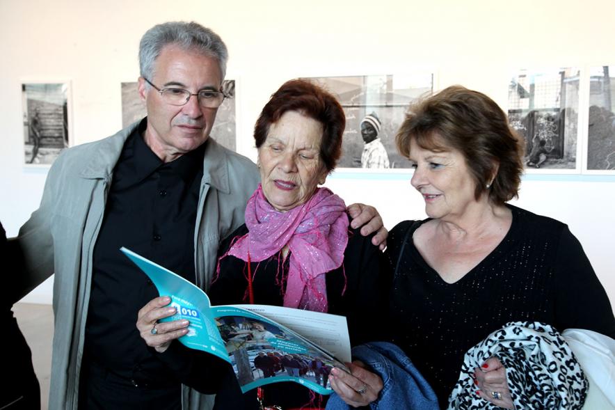 Semana del Mayor 2018 - Presentación - Imagen de tres participantes.