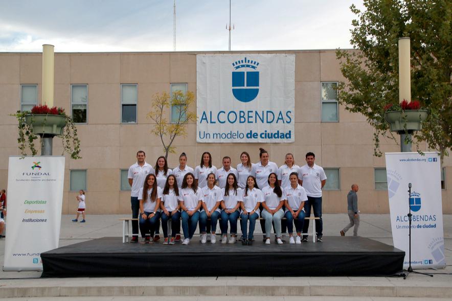 Presentación Equipos FUNDAL Temporada 2016-17 -  Uno de los equipos.