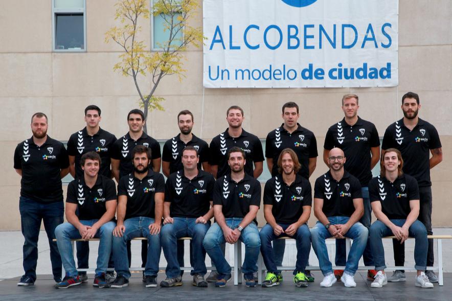 Presentación Equipos FUNDAL Temporada 2016-17 -   Uno de los equipos.