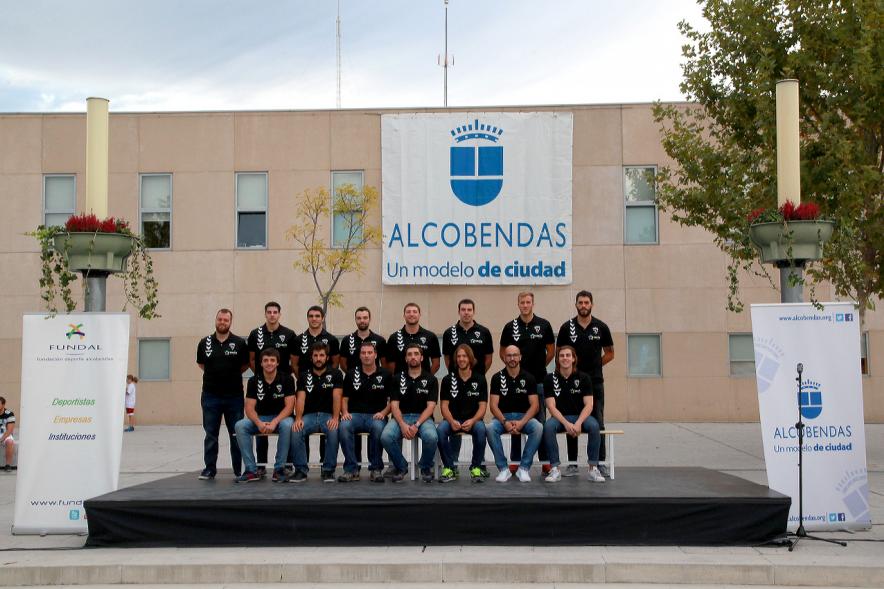 Presentación Equipos FUNDAL Temporada 2016-17 -   Uno de los equipos.