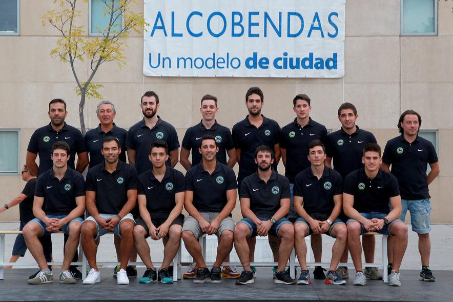 Presentación Equipos FUNDAL Temporada 2016-17 -   Uno de los equipos.