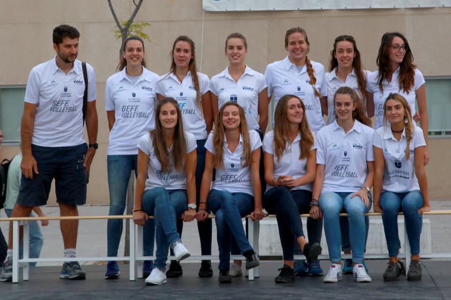 Presentación Equipos FUNDAL Temporada 2016-17 -  Uno de los equipos.