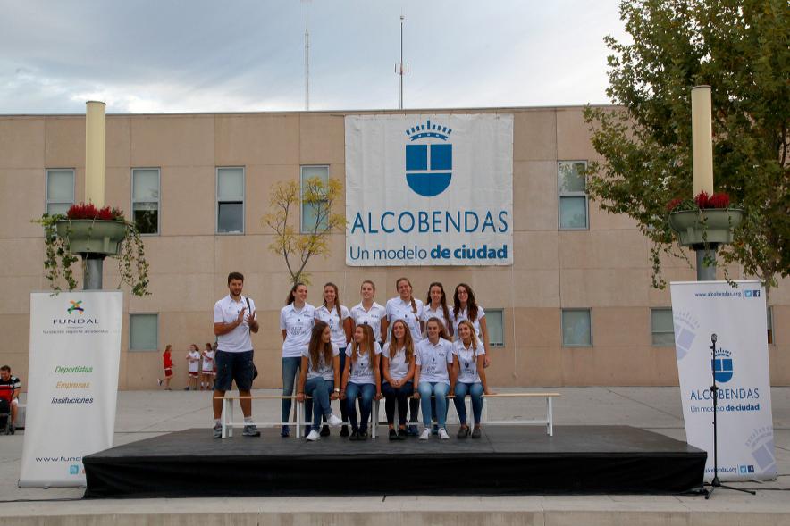 Presentación Equipos FUNDAL Temporada 2016-17 -  Uno de los equipos.