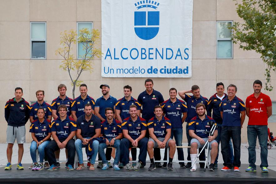 Presentación Equipos FUNDAL Temporada 2016-17 - Uno de los equipos.  