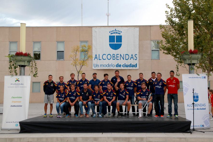 Presentación Equipos FUNDAL Temporada 2016-17 -  Uno de los equipos. 