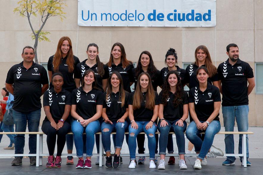 Presentación Equipos FUNDAL Temporada 2016-17 -  Uno de los equipos.