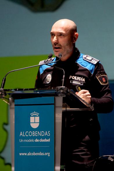 Presentación de la Campaña "Se Buscan Valientes" -  Discurso de la policía.