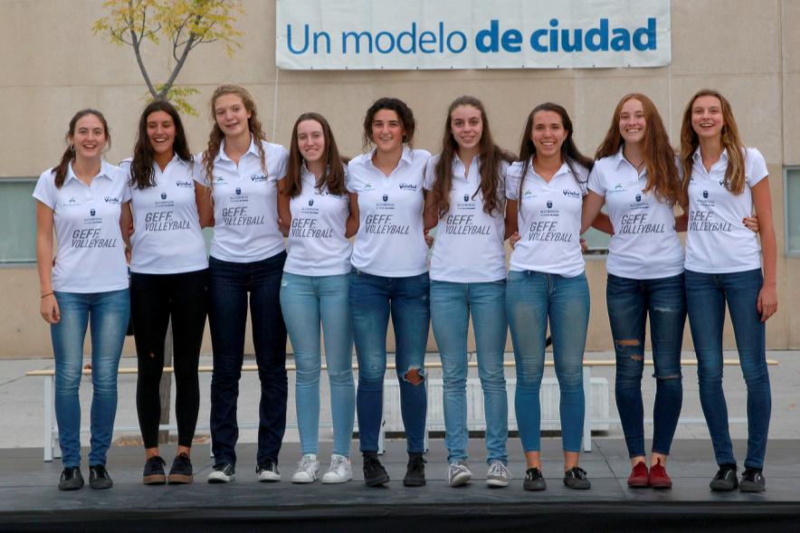 Presentación Equipos FUNDAL Temporada 2016-17 - Uno de los equipos. 