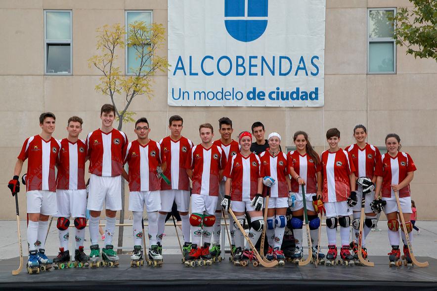 Presentación Equipos FUNDAL Temporada 2016-17 -  Uno de los equipos. 